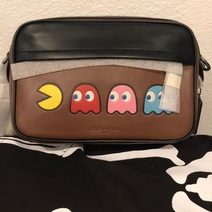 Coach Pac-Man handbag